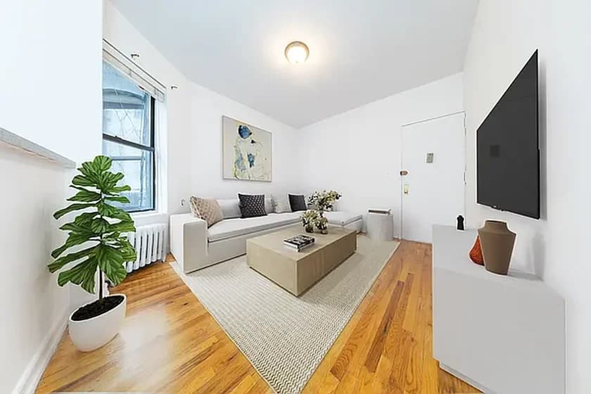 115 West 86 Street #7A, Manhattan, NY 10024 apartment_living_room 1