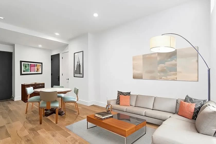 144 East 24 Street #6-B, Manhattan, NY 10010 apartment_living_room 1