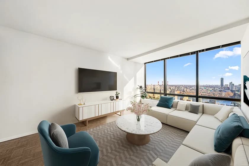 420 E 61 St #29-C, Manhattan, NY 10065 apartment_living_room 1