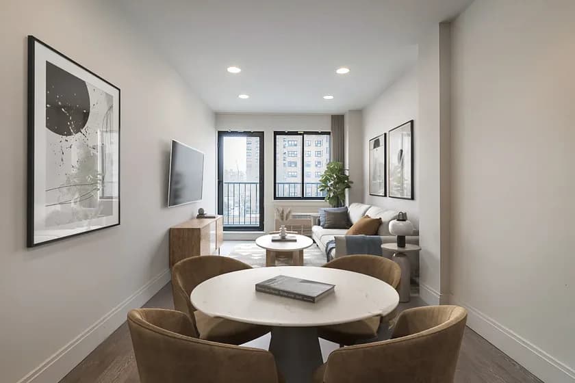229 East 84 Street #1D, Manhattan, NY 10028 apartment_living_room 1