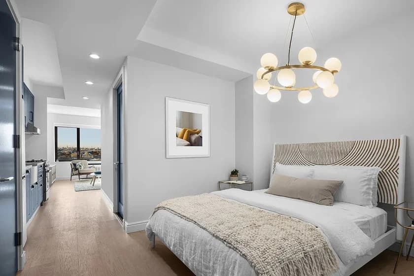 475 Clermont Avenue #0621, Brooklyn, NY 11238 apartment_bedroom_room 4