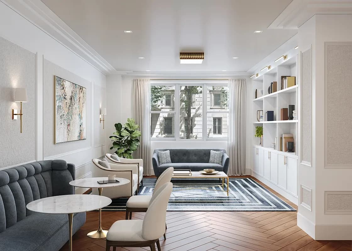 945 5 Avenue #18-A, Manhattan, NY 10021 apartment_living_room 1