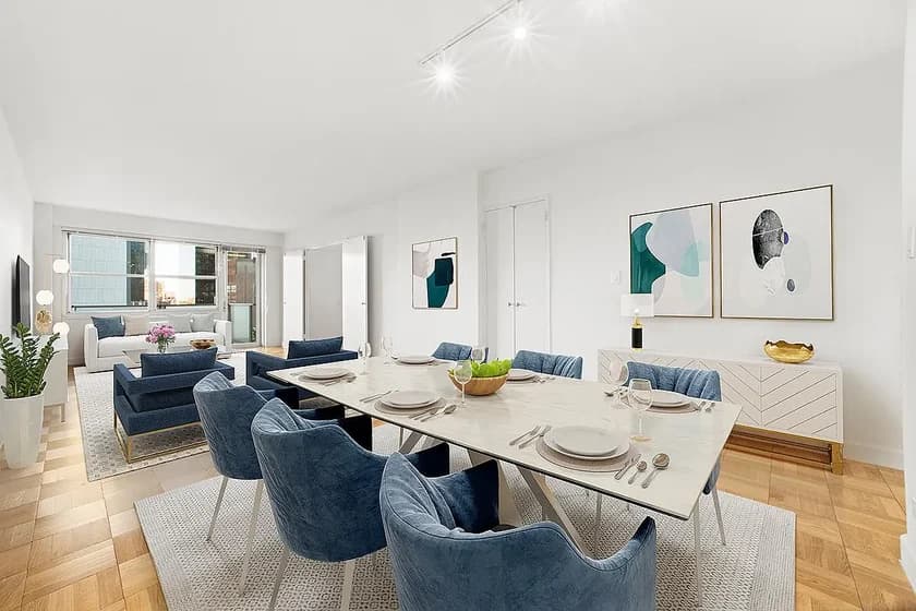 1385 York Avenue #9A, Manhattan, NY 10021 apartment_dining_room 1