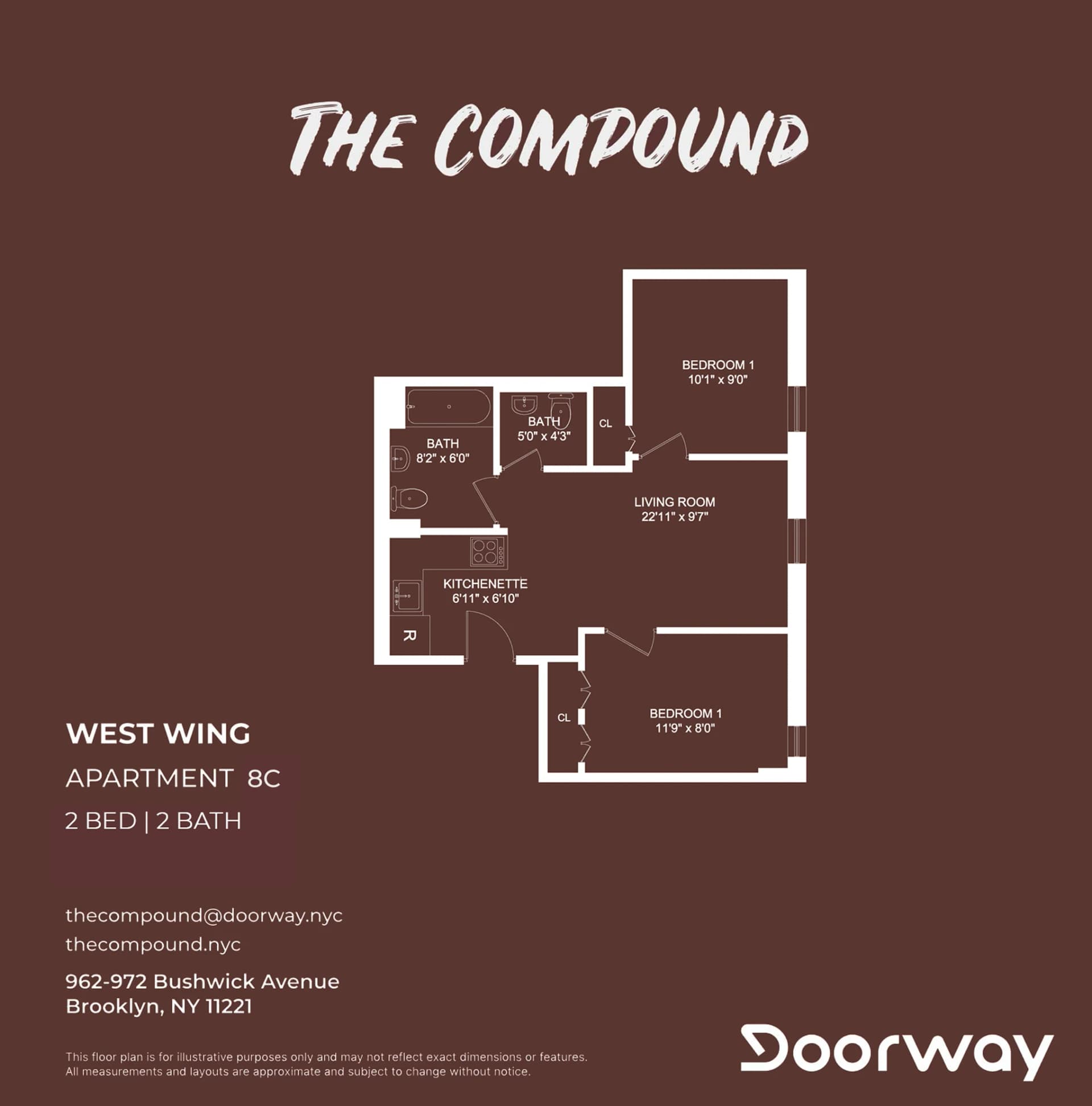 972 Bushwick Avenue #8C, Brooklyn, NY 11221 1