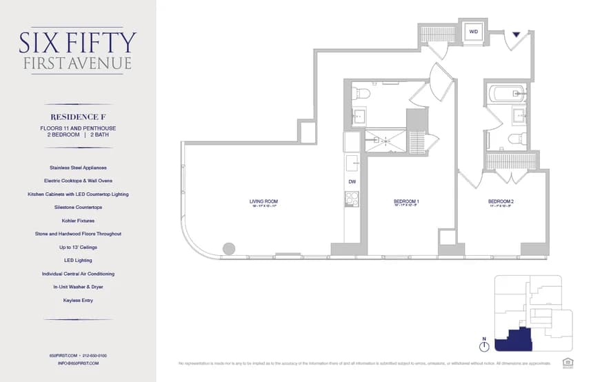 650 1 Avenue #PHF, Manhattan, NY 10016 1