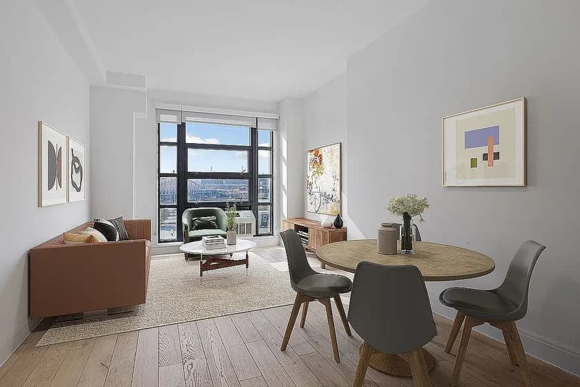 329 East 132 Street #5-G, Bronx, NY 10454 apartment_living_room 1