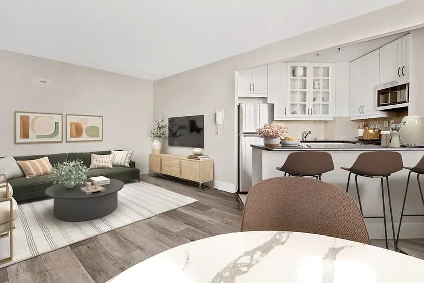 490 2 Avenue #06C, Manhattan, NY 10016 apartment_living_room 1