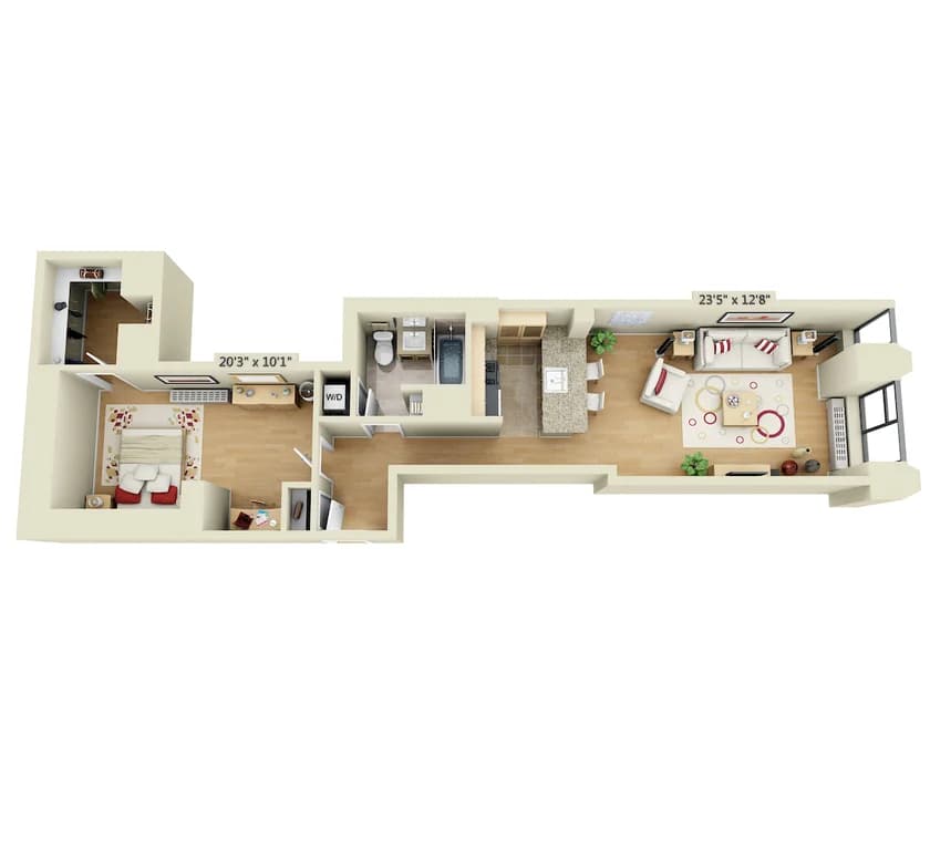 10 Hanover Square #22K, New York, NY 10005 1