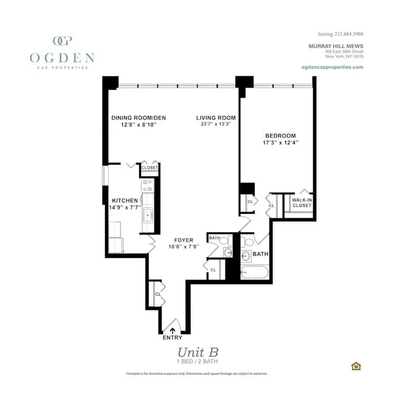 160 E 38 St #12B, Manhattan, NY 10016 1