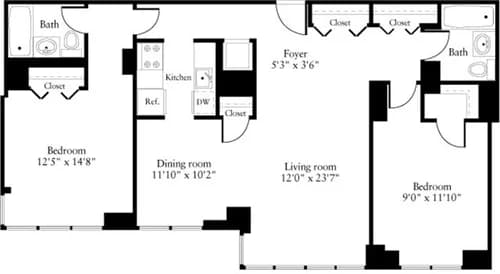 58 West 28 Street #35E, Manhattan, NY 10001 1