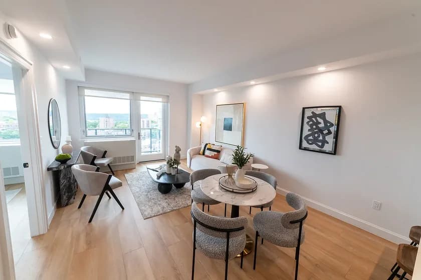 511 West 235 Street #001C, Bronx, NY 10471 apartment_living_room 1