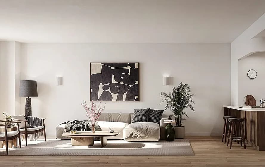 953 Dean Street #228, Brooklyn, NY 11238 apartment_living_room 1