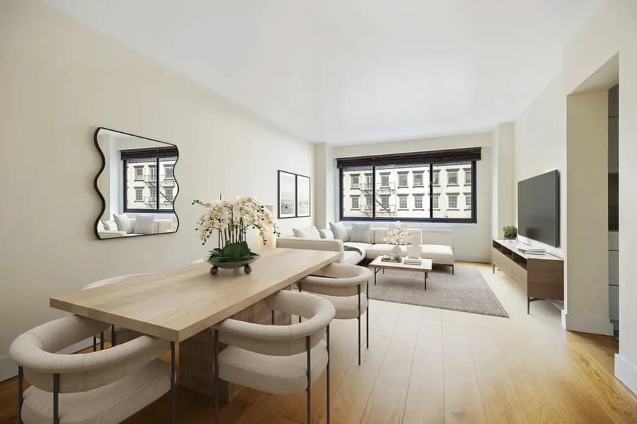 201 W 21 St #5-D, Manhattan, NY 10011 apartment_dining_room 1