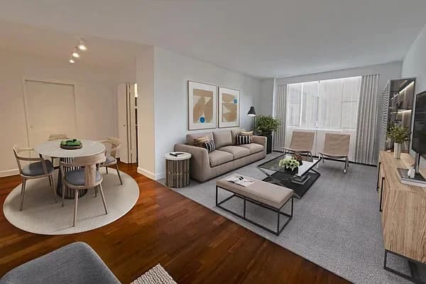 300 East 75 Street #3M, Manhattan, NY 10021 apartment_living_room 1