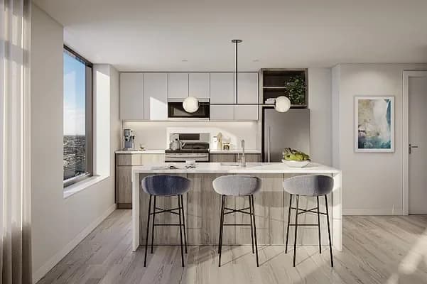 85 Commercial Street #703, Brooklyn, NY 11222 apartment_kitchen 1