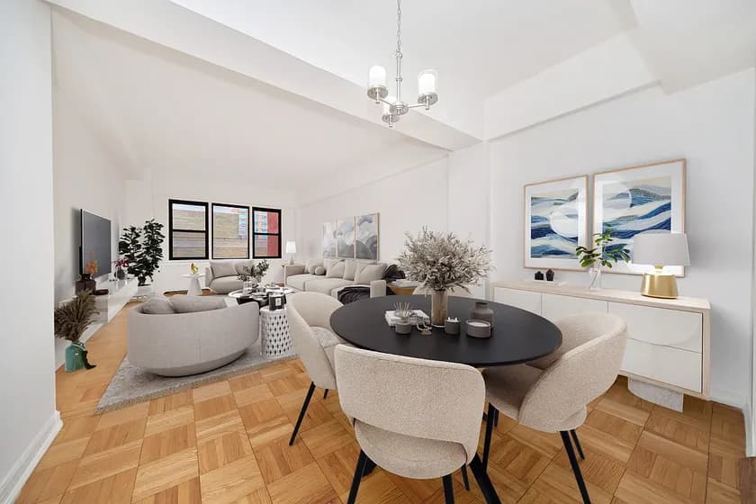 220 East 54 Street #10K, Manhattan, NY 10022 apartment_living_room 1
