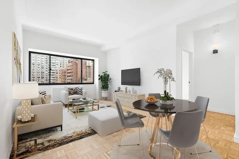 200 East 87 Street #16K, Manhattan, NY 10028 apartment_living_room 1
