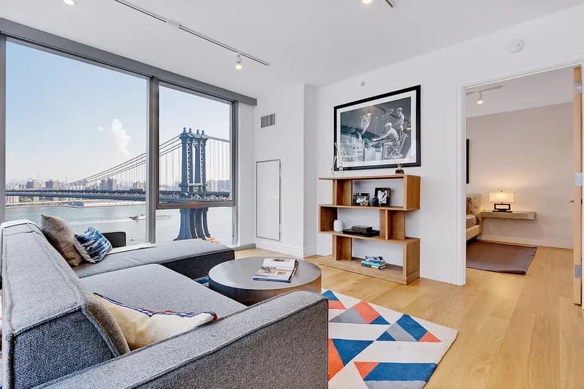 60 Water Street #701, Brooklyn, NY 11201 apartment_living_room 1