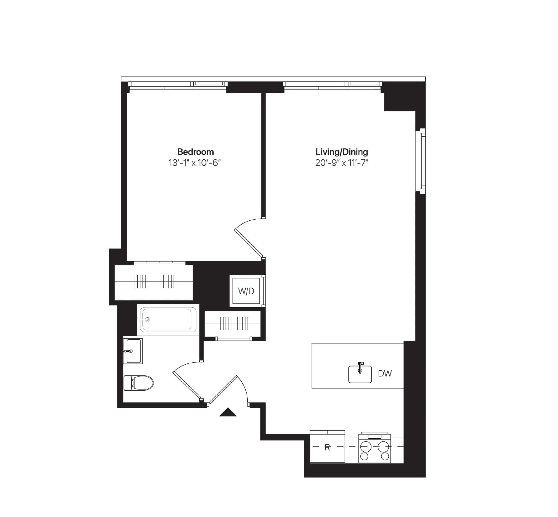 49 Willoughby Street #24G, Brooklyn, NY 11201 1