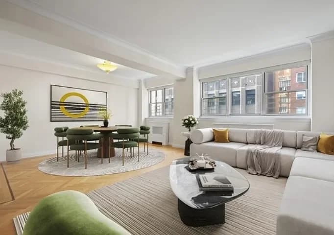 85 East End Avenue #8JK, Manhattan, NY 10028 apartment_living_room 1