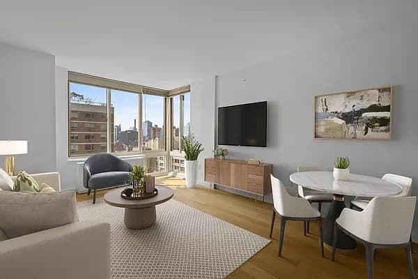 Marc 249 West 53 Street #27C, Manhattan, NY 10019 apartment_living_room 1