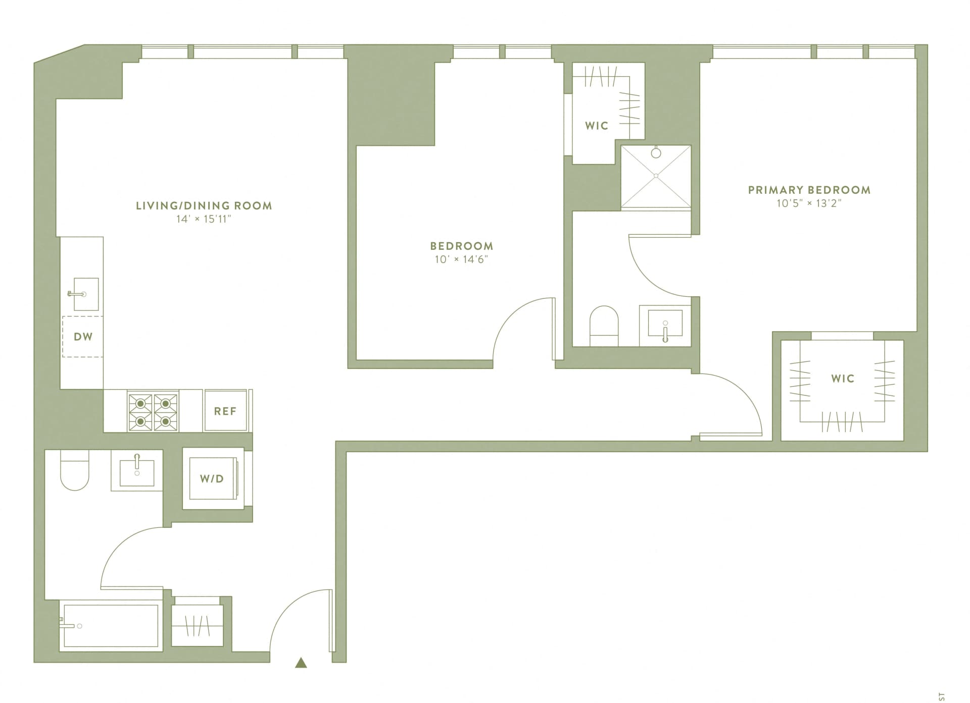 Willoughby 196 Willoughby Street #18K, Brooklyn, NY 11201 1