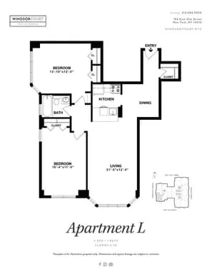 155 East 31 Street #E12L, Manhattan, NY 10016
