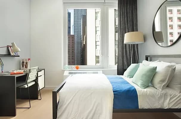 180 Water Street #1403, Manhattan, NY 10038 apartment_bedroom_room 1