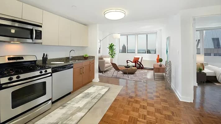 The Brooklyner 111 Lawrence St #37L, Brooklyn, NY 11201 apartment_living_room 1