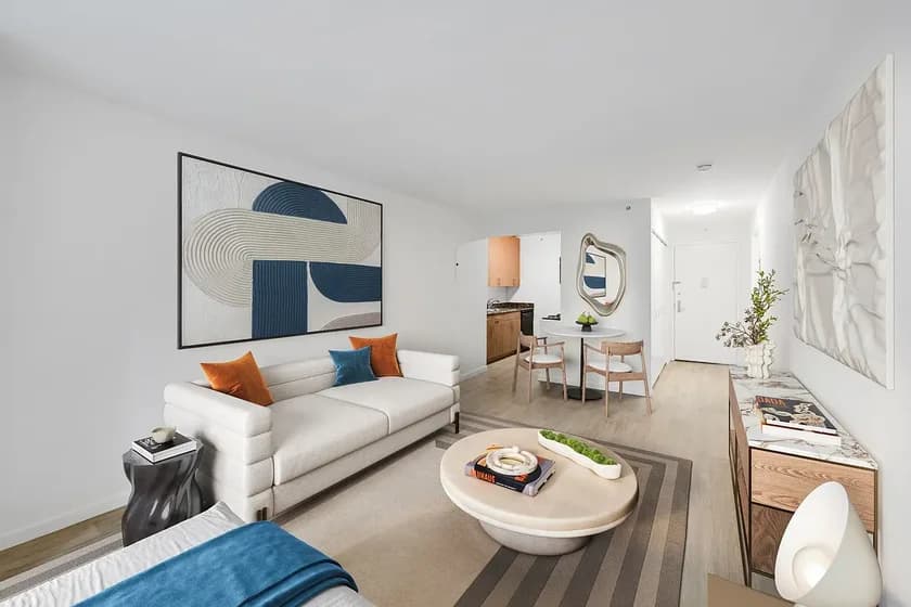1012 Avenue Of The Americas #21A, Manhattan, NY 10018 apartment_living_room 1