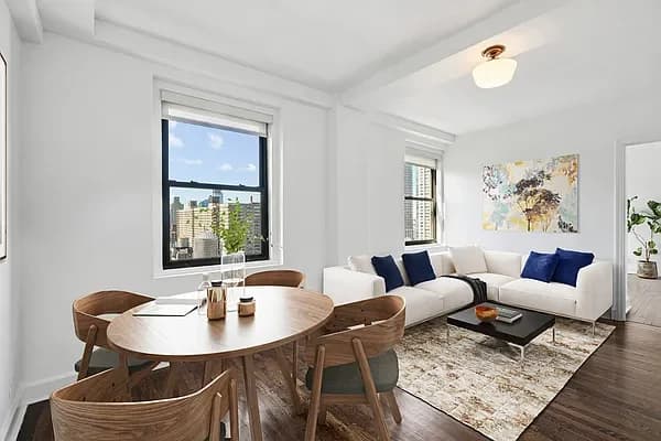 253 West 72 Street #2306, Manhattan, NY 10023 apartment_living_room 1