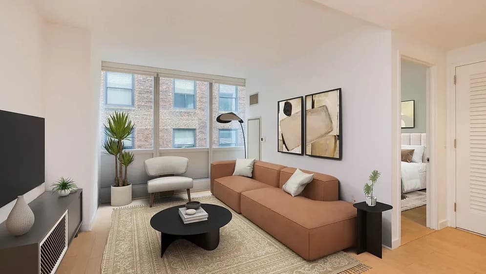 50 E 28 St #2D, Manhattan, NY 10016 apartment_living_room 1