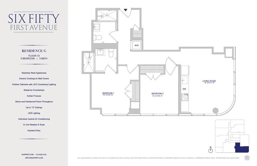 650 1 Avenue #10G, Manhattan, NY 10016 1