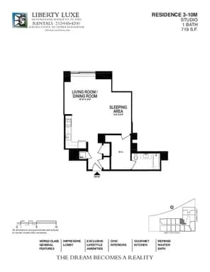 200 North End Avenue #5M, Manhattan, NY 10282