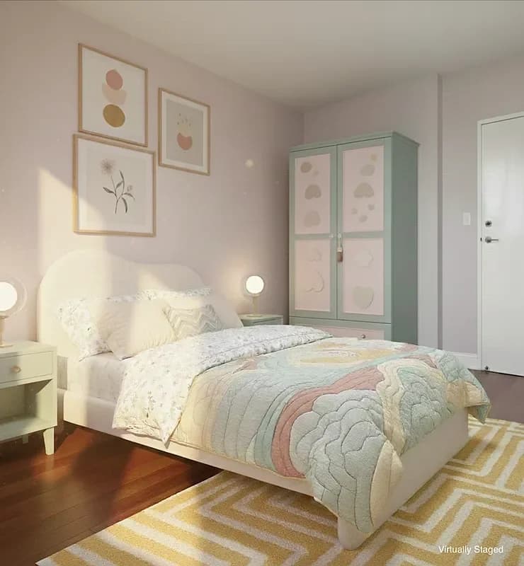99 Battery Place #19J, Manhattan, NY 10280 apartment_bedroom_room 1
