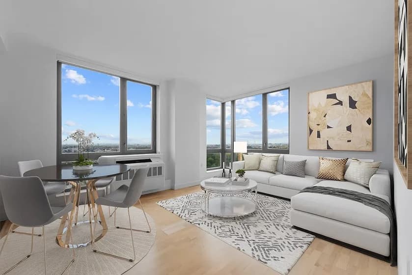 626 Flatbush Ave #20H, Brooklyn, NY 11225 apartment_living_room 1