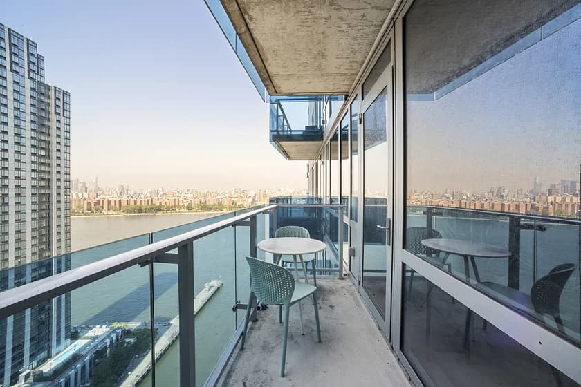 22 North 6 Street #26A, Brooklyn, NY 11249 apartment_balcony 1