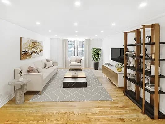 145 East 92 Street #7A, Manhattan, NY 10128 apartment_living_room 1