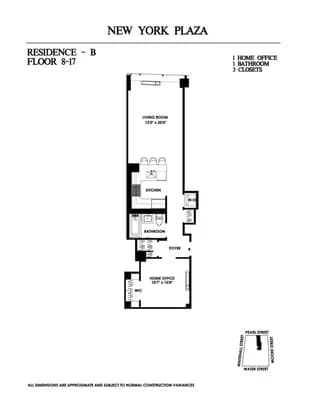 2 Water Street #8B, Manhattan, NY 10041