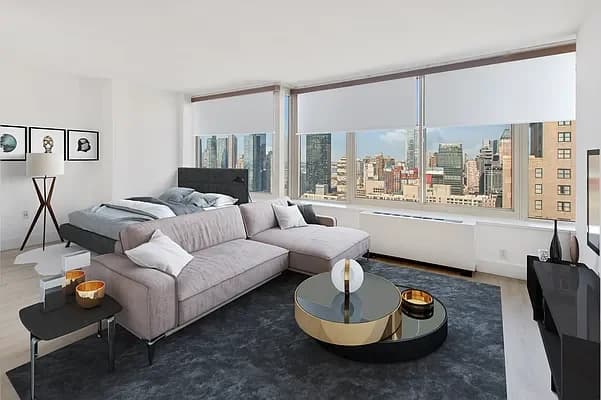 The Olivia 326 West 34 Street #0-08M, Manhattan, NY 10001 apartment_living_room 1