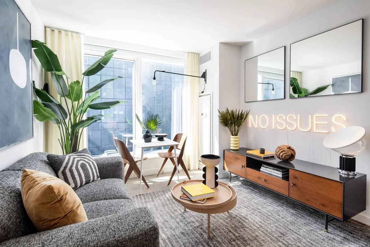 420 Kent Complex 420 Kent Avenue #1704N, Brooklyn, NY 11249 apartment_living_room 1