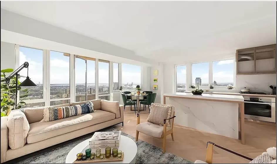 1 Morningside Drive #1214, Manhattan, NY 10025 apartment_living_room 1