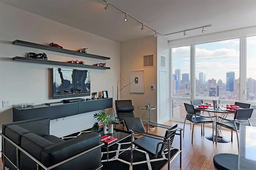 160 West 62 Street #41B, Manhattan, NY 10023 apartment_living_room 1