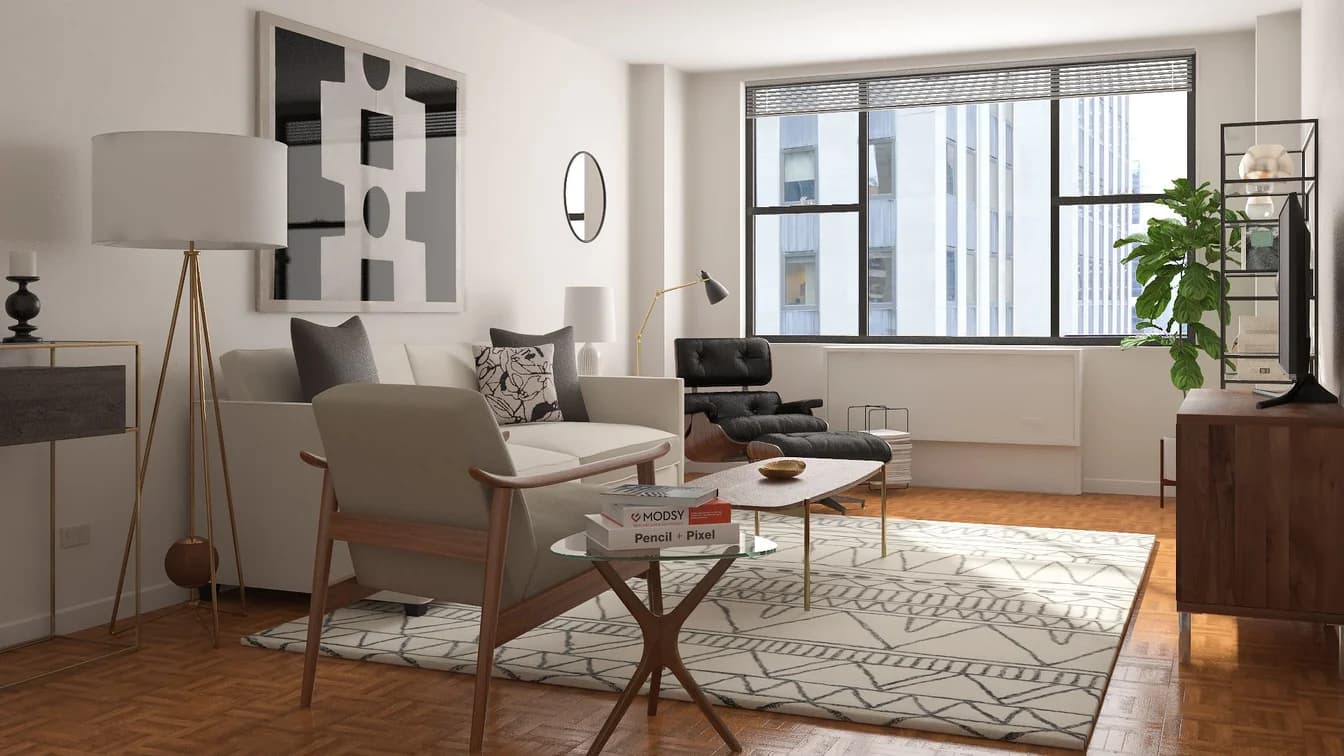 Carnegie Mews 211W West 56 Street #E11, Manhattan, NY 10019 1