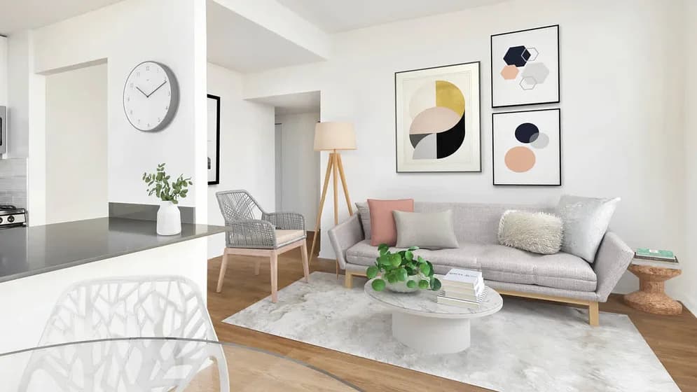 510 2 Avenue #11C, Manhattan, NY 10016 apartment_living_room 1