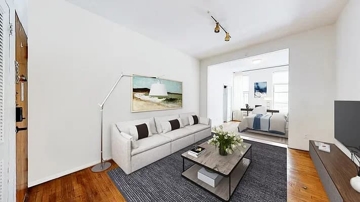 188 East 93 Street #1J, Manhattan, NY 10128 apartment_living_room 1