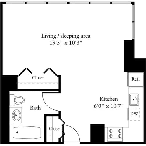 58 West 28 Street #34A, Manhattan, NY 10001 1