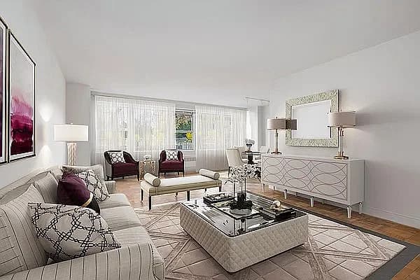 600 West 246 Street #901, The Bronx, NY 10471 apartment_living_room 1