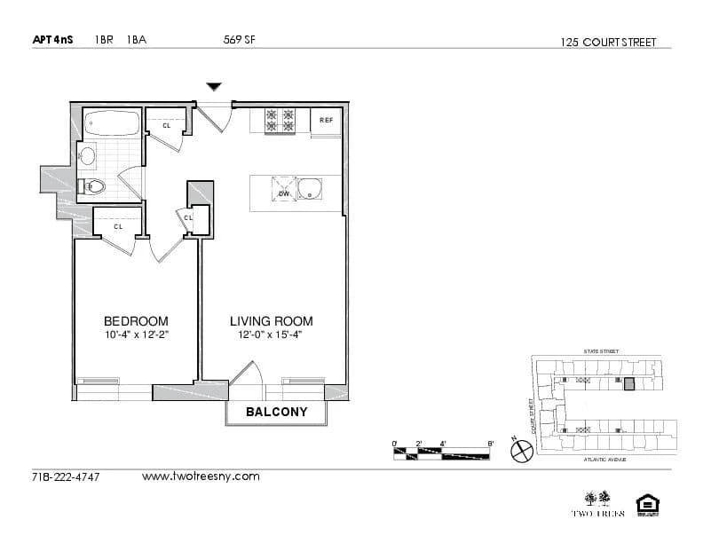 225 Atlantic Avenue #4NS, Brooklyn, NY 11201 1