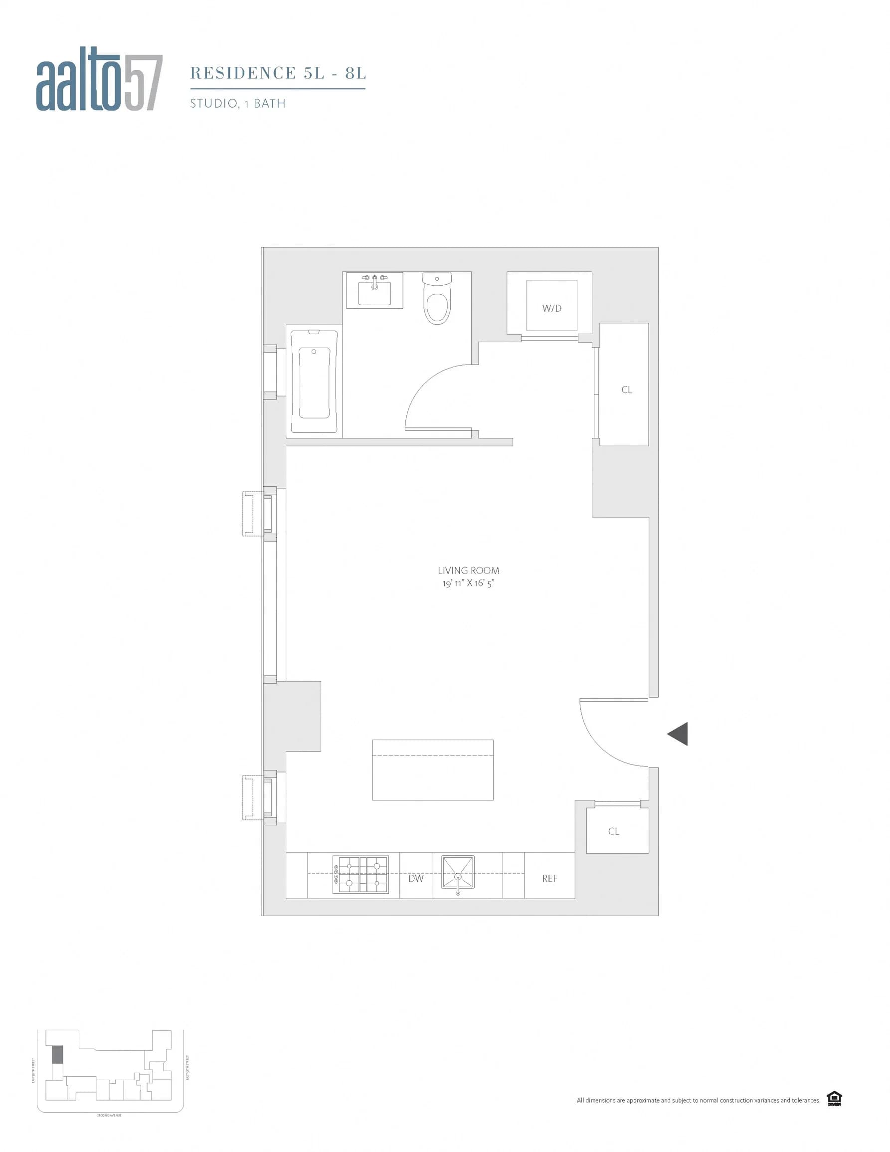 Aalto57 1079 2 Avenue #06L, Manhattan, NY 10022 1
